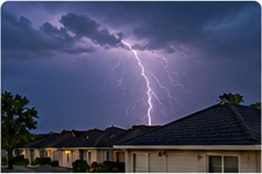 Residential roofs in Higley, Arizona
